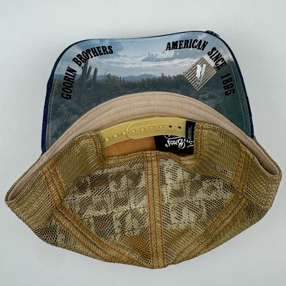 Goorin Bros Ride or Die Trucker Hat. Snapback. NWT - Picture 8 of 11
